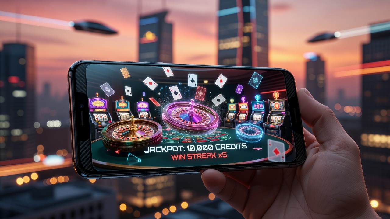 Le "Kazino" Mobile : Jouez Partout en 2026 - kazino
