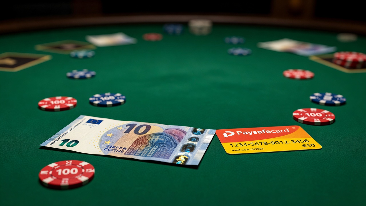 Casino Paysafecard 10 euro : L'accessibilité avant tout - paysafecard casino en ligne
