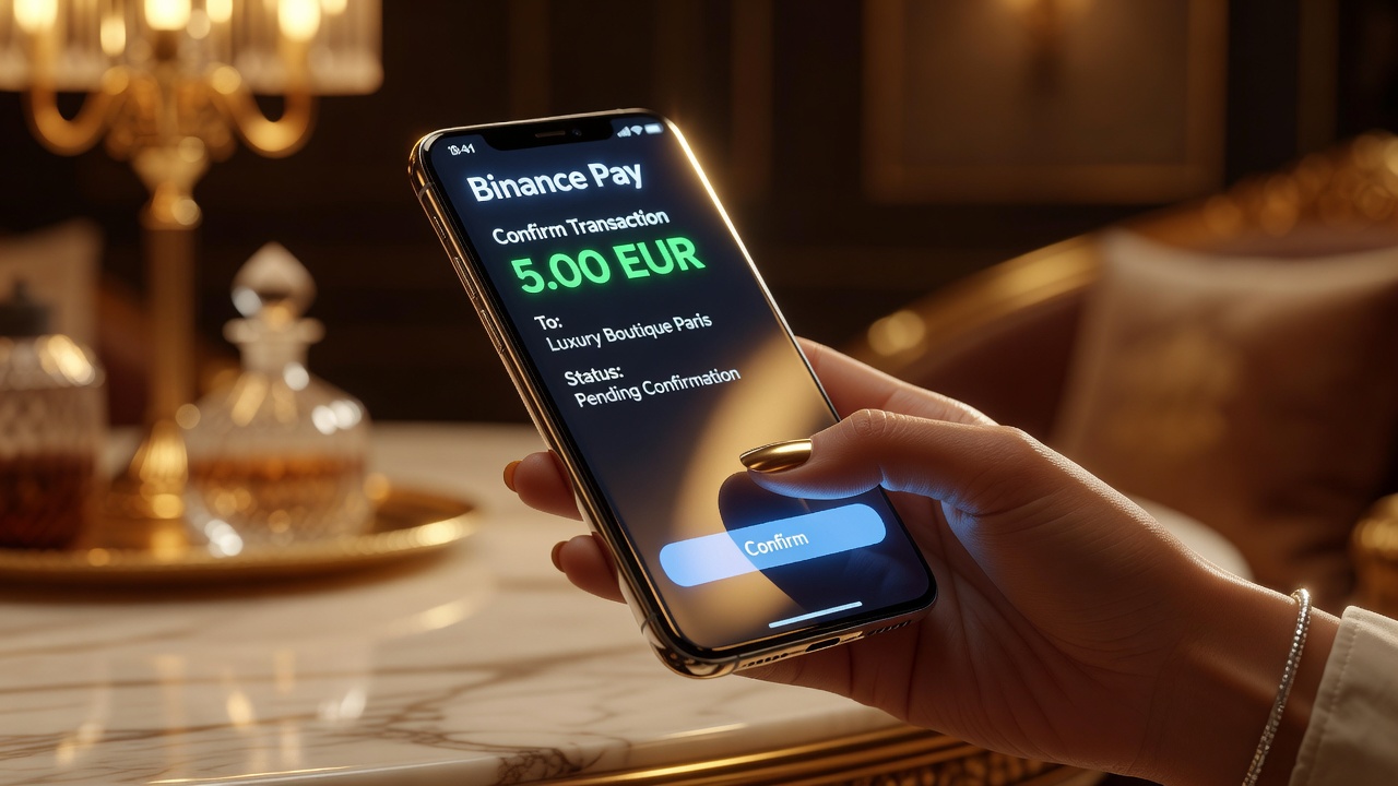 Effectuer un Dépôt de 5€ avec Binance Pay - casino 5 depot binance