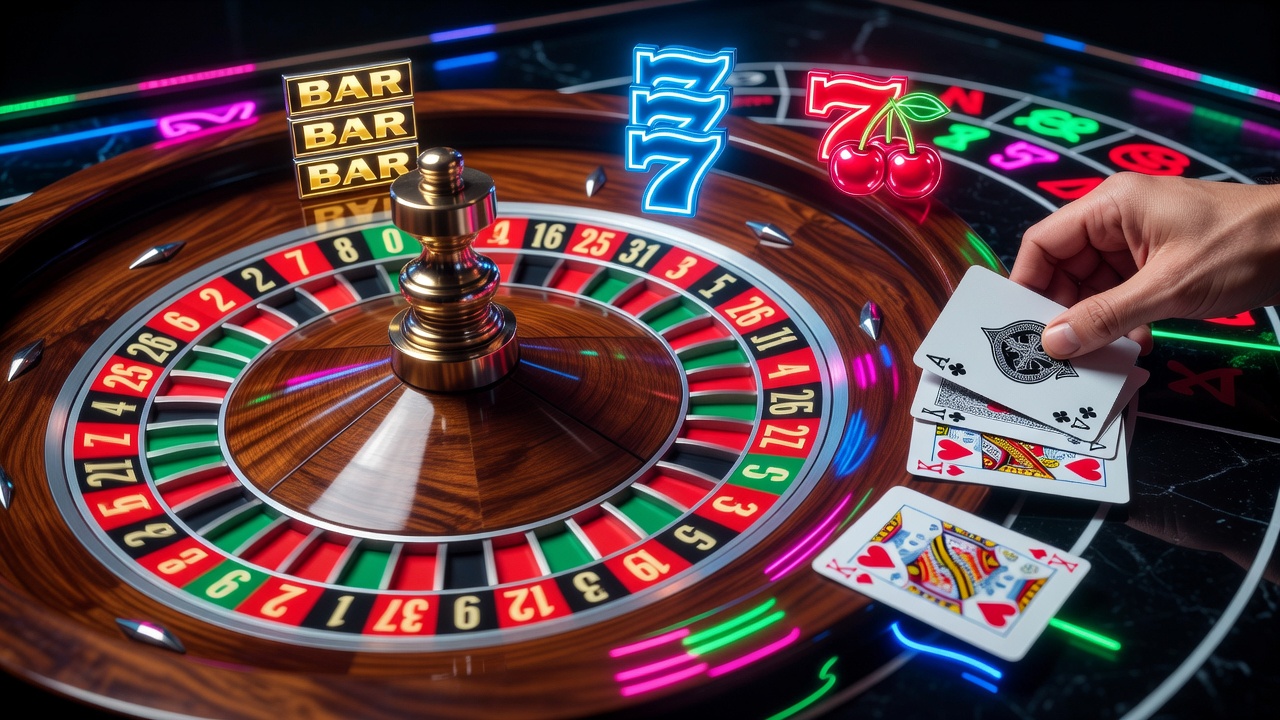 Les Types de Jeux Incontournables - Meilleur Casino en Ligne