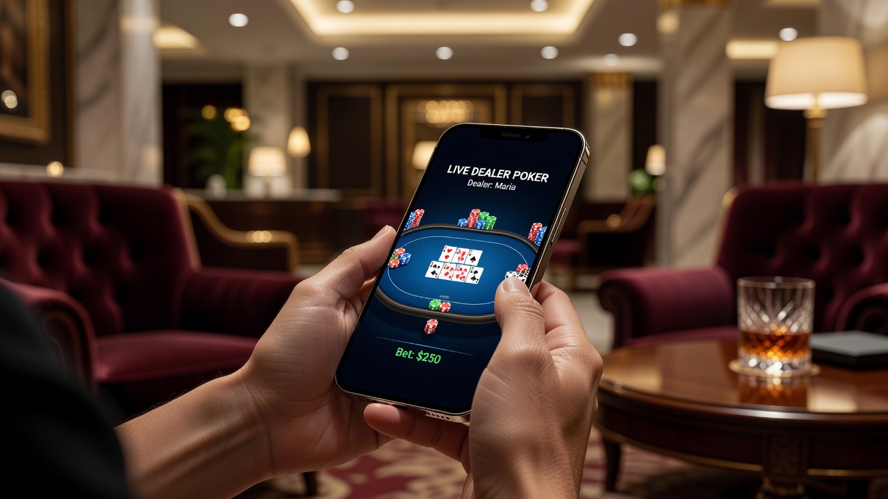 Jouer sur Mobile : L'Expérience Casino Partout, Tout le Temps - Meilleur Casino en Ligne